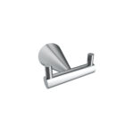 ICO Bath Cone Double Towel Hook