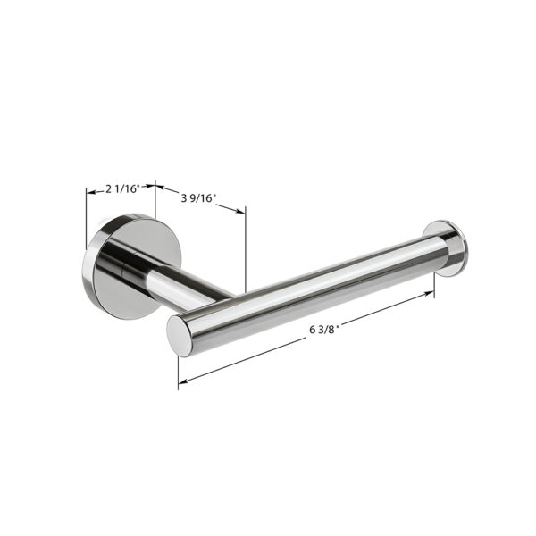 ICO Bath Lava Toilet Paper Holder (LH Post)