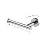 ICO Bath Lava Toilet Paper Holder (RH Post)