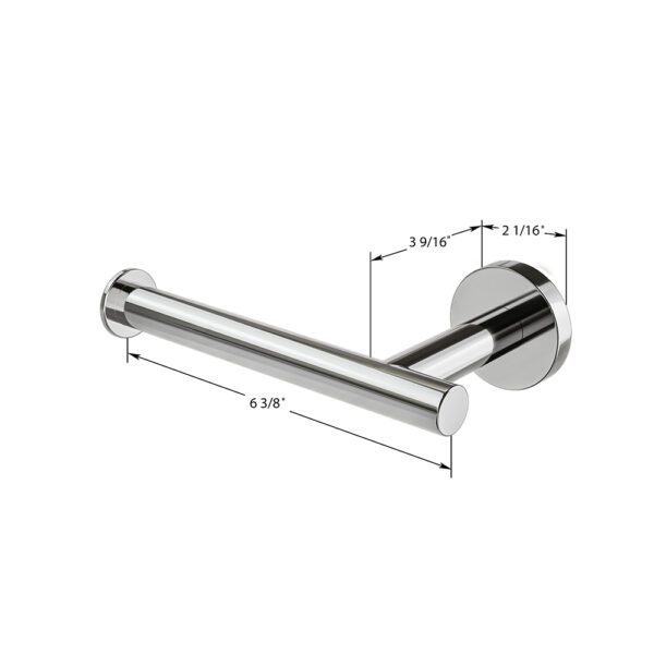 ICO Bath Lava Toilet Paper Holder (RH Post)