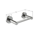 ICO Bath Lava Pivot Toilet Paper Holder