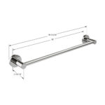ICO Bath Lava Towel Bar 18″
