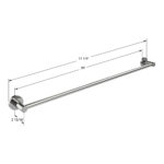 ICO Bath Lava Towel Bar 30″