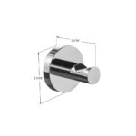 ICO Bath Lava Towel Hook