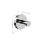ICO Bath Lava Towel Hook