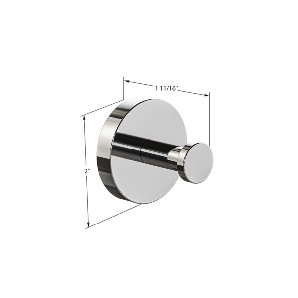 ICO Bath Lava Towel Hook