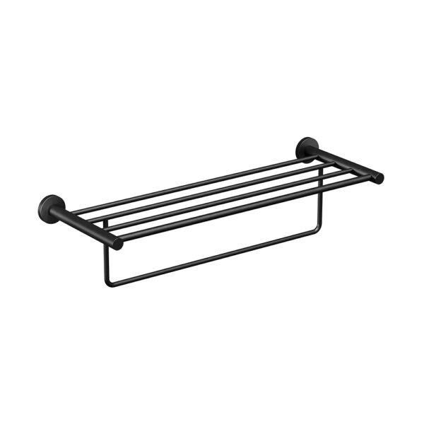 ICO Bath Lava Towel Shelf With Bar