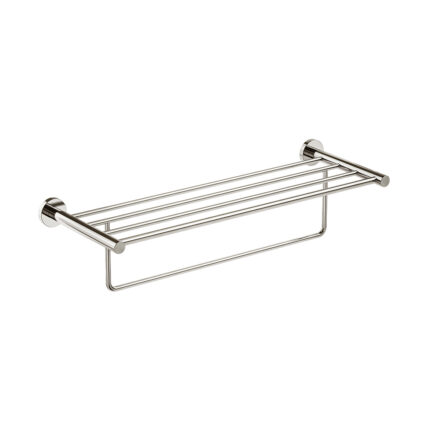 ICO Bath Lava Towel Shelf With Bar