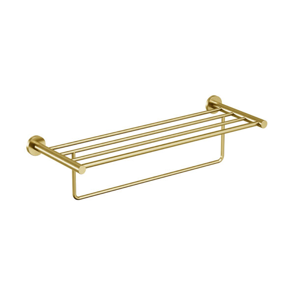 ICO Bath Lava Towel Shelf With Bar