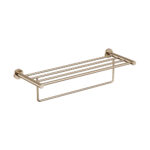 ICO Bath Lava Towel Shelf With Bar