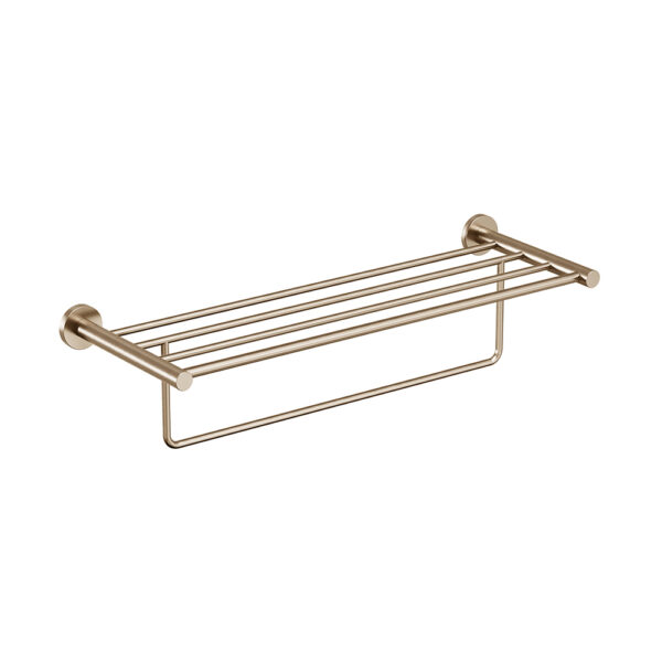 ICO Bath Lava Towel Shelf With Bar