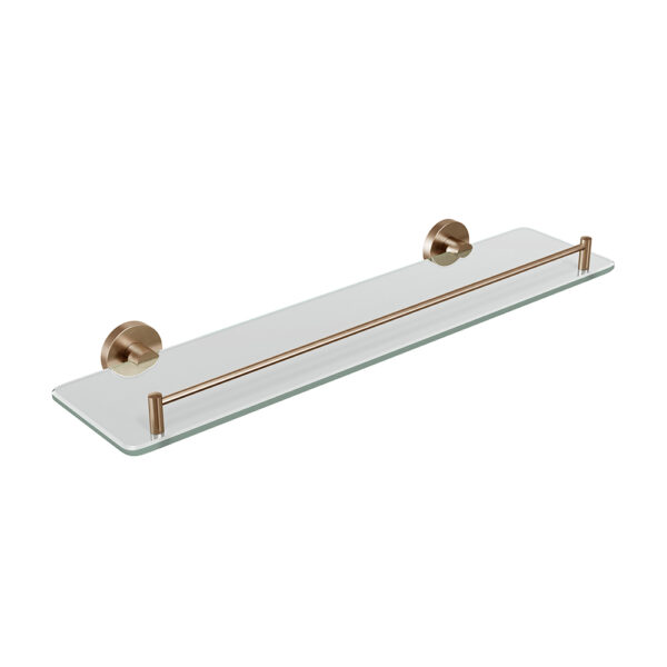 ICO Bath Lava Glass Shelf