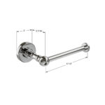 ICO Bath Ember Toilet Paper Holder