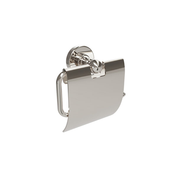 ICO Bath Ember Toilet Paper Holder With Cover