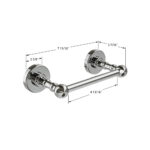 ICO Bath Ember Pivot Toilet Paper Holder