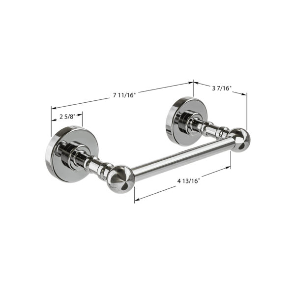 ICO Bath Ember Pivot Toilet Paper Holder