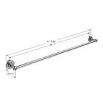 ICO Bath Ember Towel Bar 30″
