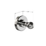 ICO Bath Ember Towel Hook