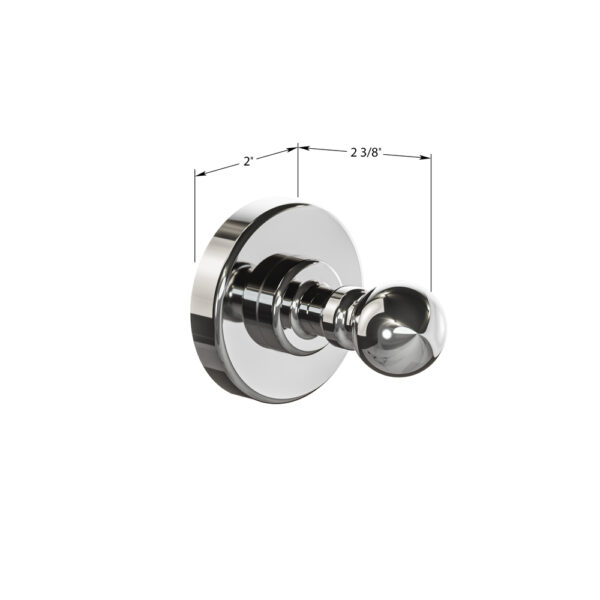 ICO Bath Ember Towel Hook