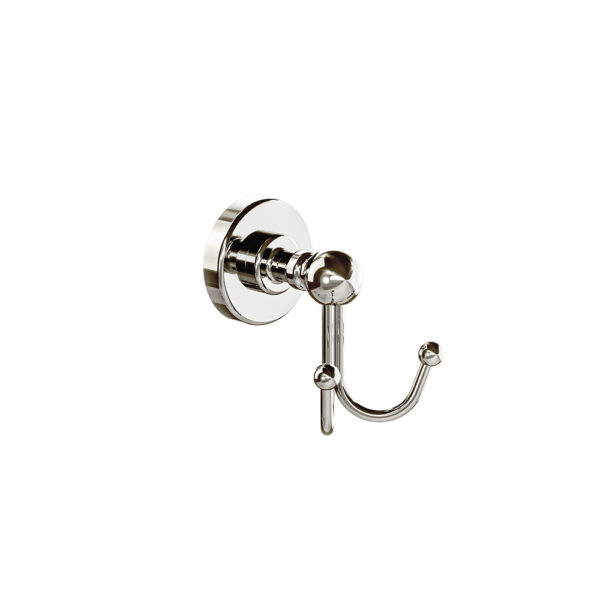ICO Bath Ember Double Towel Hook