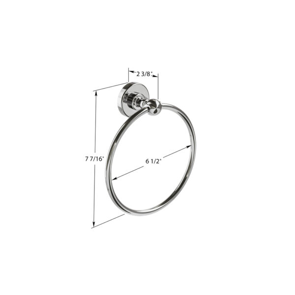 ICO Bath Ember Towel Ring