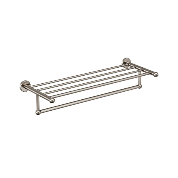 ICO Bath Ember Towel Shelf With Bar
