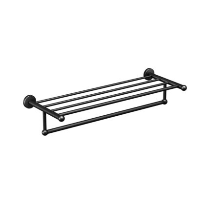 ICO Bath Ember Towel Shelf With Bar