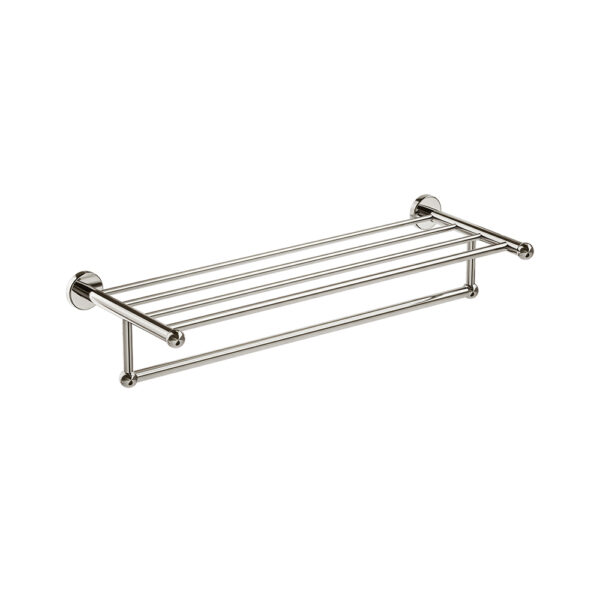 ICO Bath Ember Towel Shelf With Bar