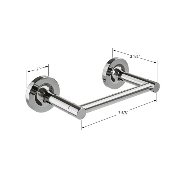 ICO Bath Glow Pivot Toilet Paper Holder
