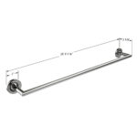 ICO Bath Glow 24″ Towel Bar