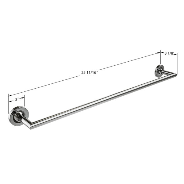 ICO Bath Glow 24″ Towel Bar