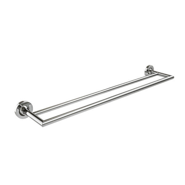ICO Bath Glow 24″ Double Towel Bar