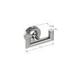 ICO Bath Glow Double Towel Hook