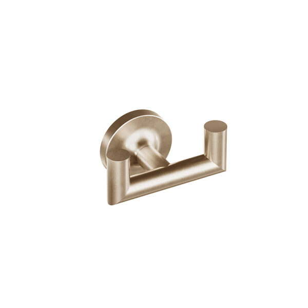 ICO Bath Glow Double Towel Hook
