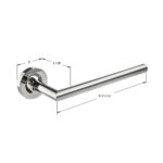 ICO Bath Glow 8″ Towel Bar