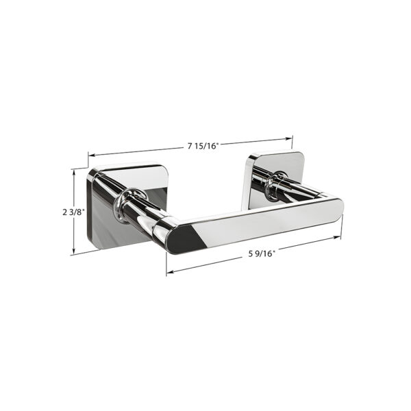 ICO Bath Vapor Pivot Toilet Paper Holder