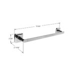 ICO Bath Vapor 18″ Towel Bar