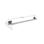 ICO Bath Vapor 24″ Towel Bar