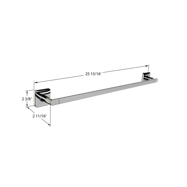 ICO Bath Vapor 24″ Towel Bar