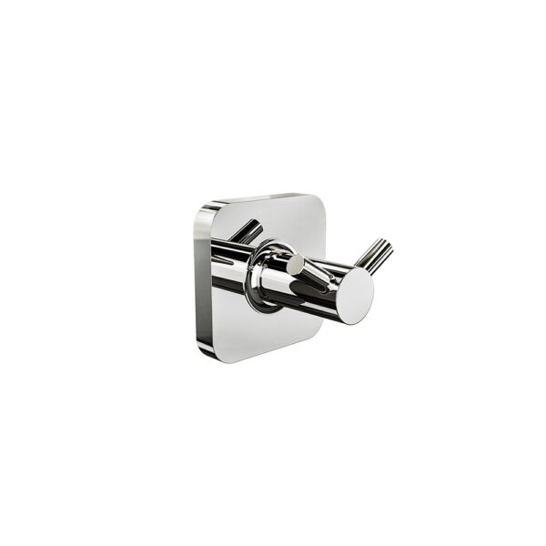 ICO Bath Vapor Double Towel Hook