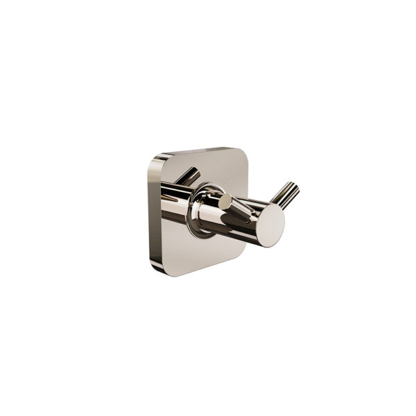 ICO Bath Vapor Double Towel Hook