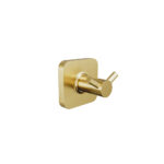 ICO Bath Vapor Double Towel Hook