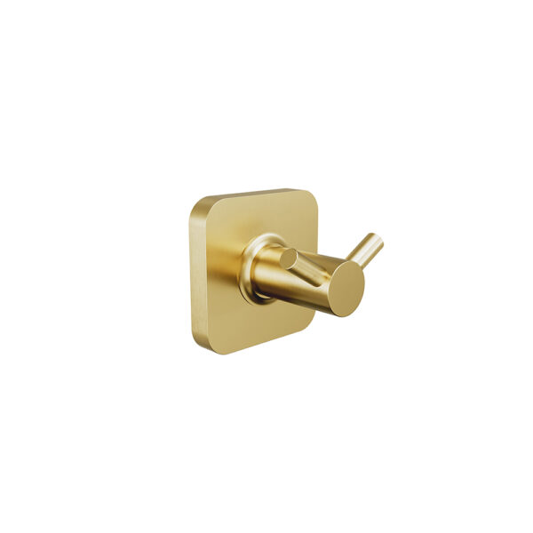 ICO Bath Vapor Double Towel Hook