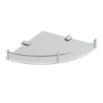 ICO Bath Glass Corner Shelf