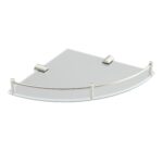 ICO Bath Glass Corner Shelf