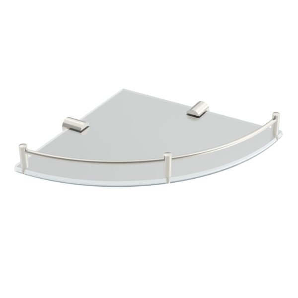 ICO Bath Glass Corner Shelf