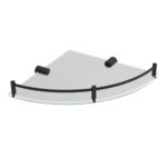 ICO Bath Glass Corner Shelf