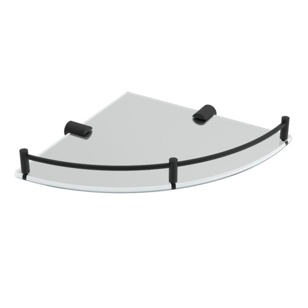 ICO Bath Glass Corner Shelf