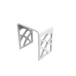 ICO Bath Shower Stool With Designer Cutouts