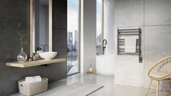 ICO Bath 19.5″x23″ Tuzio Sorano Towel Warmer